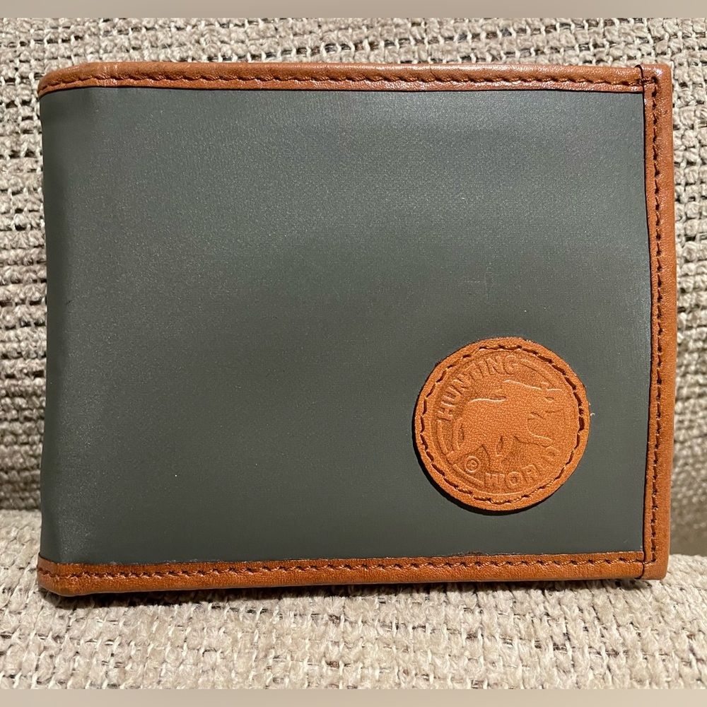 Hunting World bifold wallet